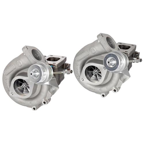 Garrett - GEN 2 GTX2867R - RB26DETT Twin Turbo Drop-In Upgrade