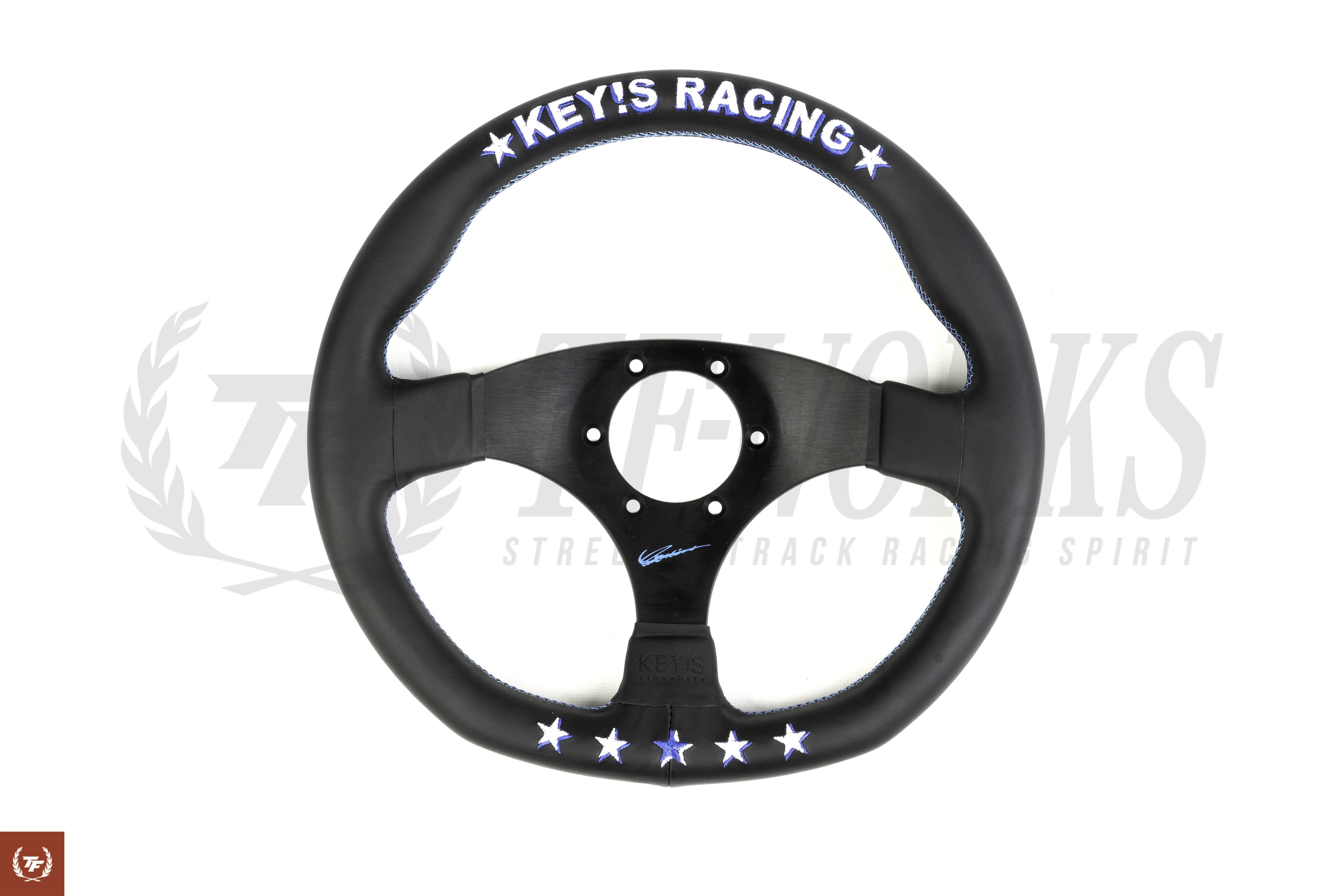 Key's Anniversary Edition 325mm Suede Wheel