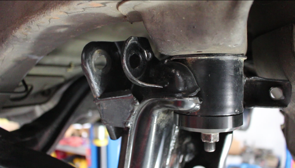 GKTECH S13/S14 Solid Subframe Bushings/Risers