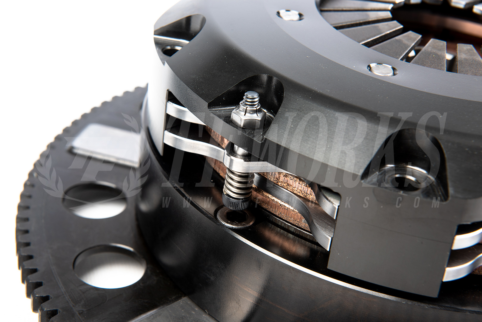 TF-Works Twin Disc Clutch for K Series to ZF Trans - 6 Spd