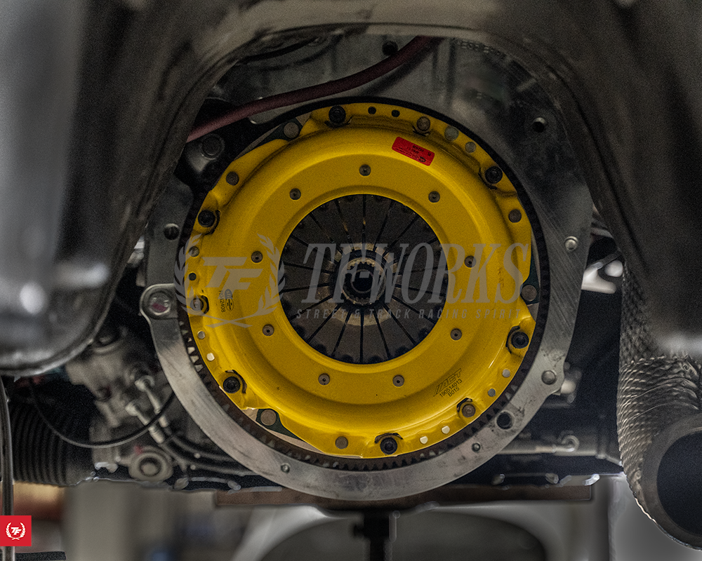 K Swap ACT HD Clutch Kit with Organic Sprung Disc BMW ZF Trans