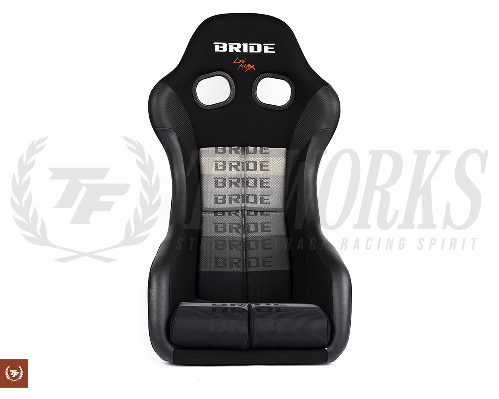 Bride Zeta IV Seat - Black Gradation / FRP Shell - HANS Compatible