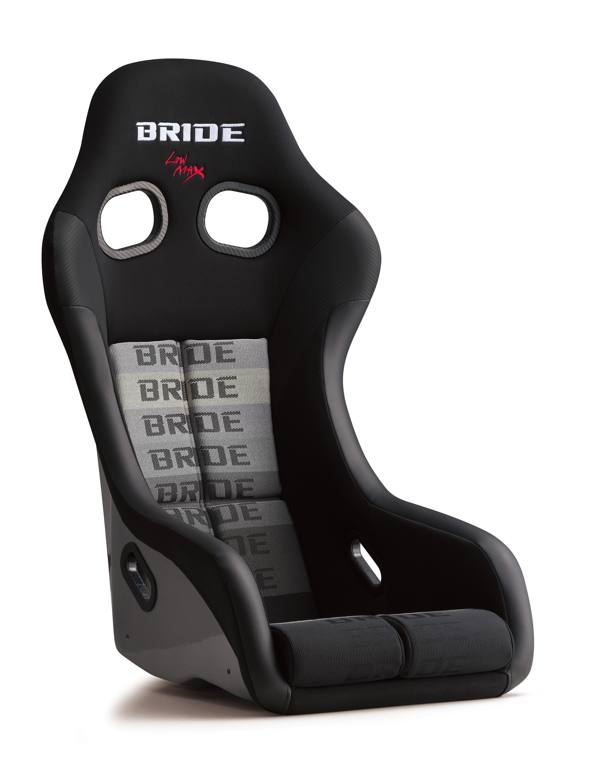 Bride Zeta IV Black Gradation - Super Aramid Black Carbon