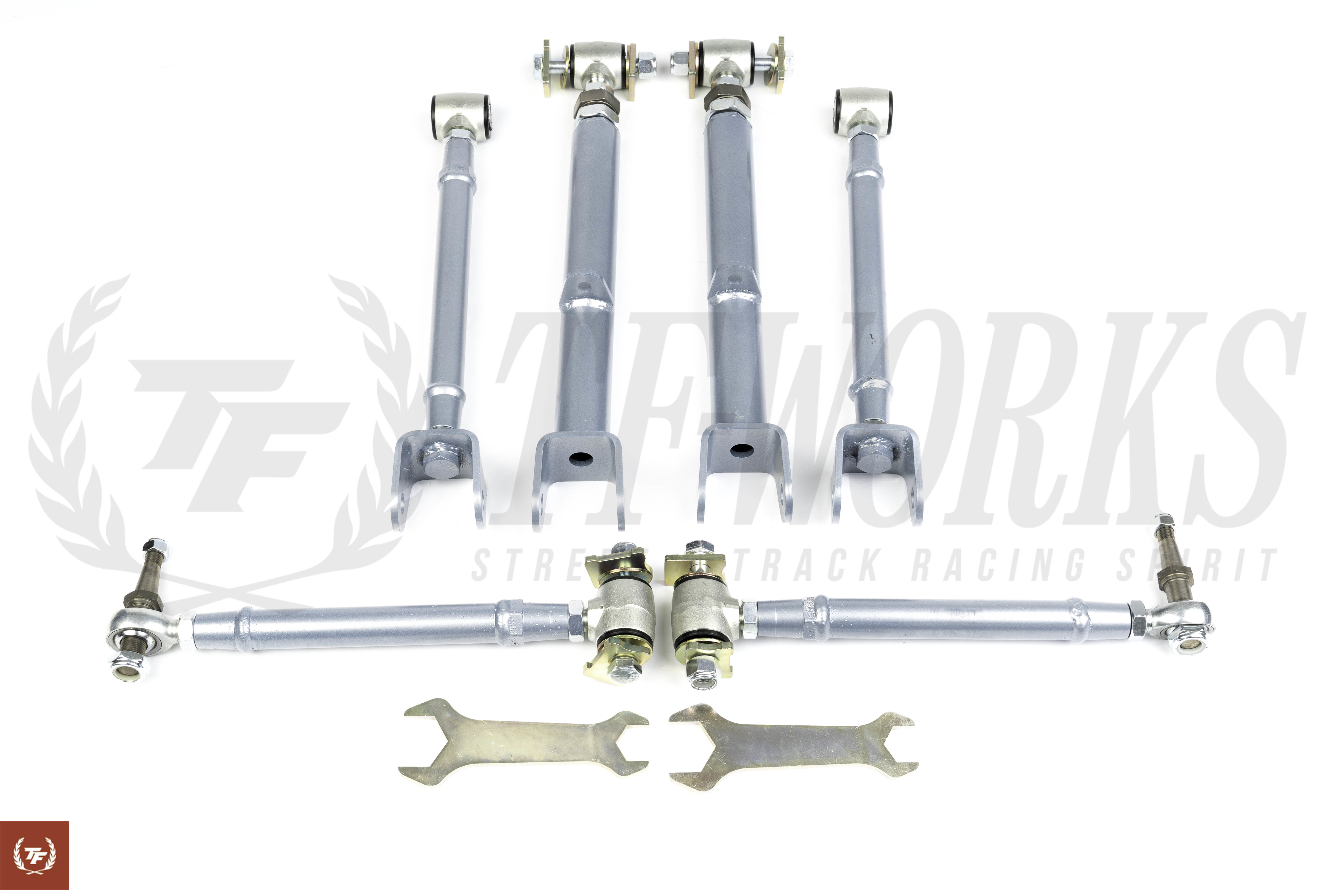 Xcessive Cressida MX83 Adjustable Rear Arms - Pro Comp