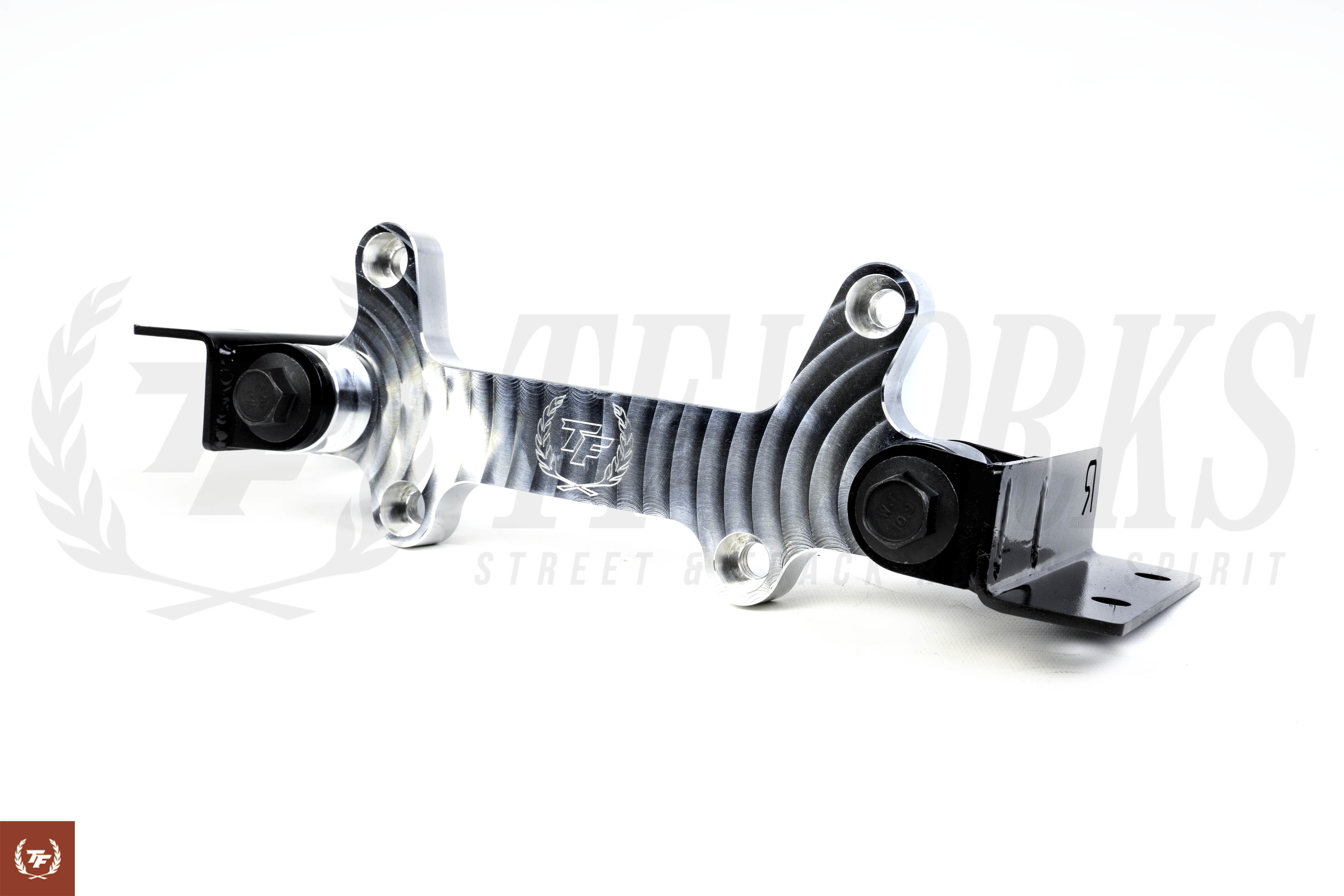 TFWorks KSwap Billet Trans Mount for ZF 6spd