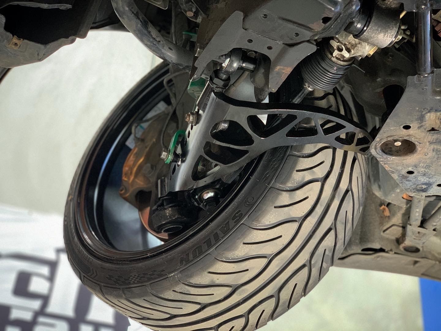 GKTECH 350Z/G35 Front Super Lock Lower Control Arms