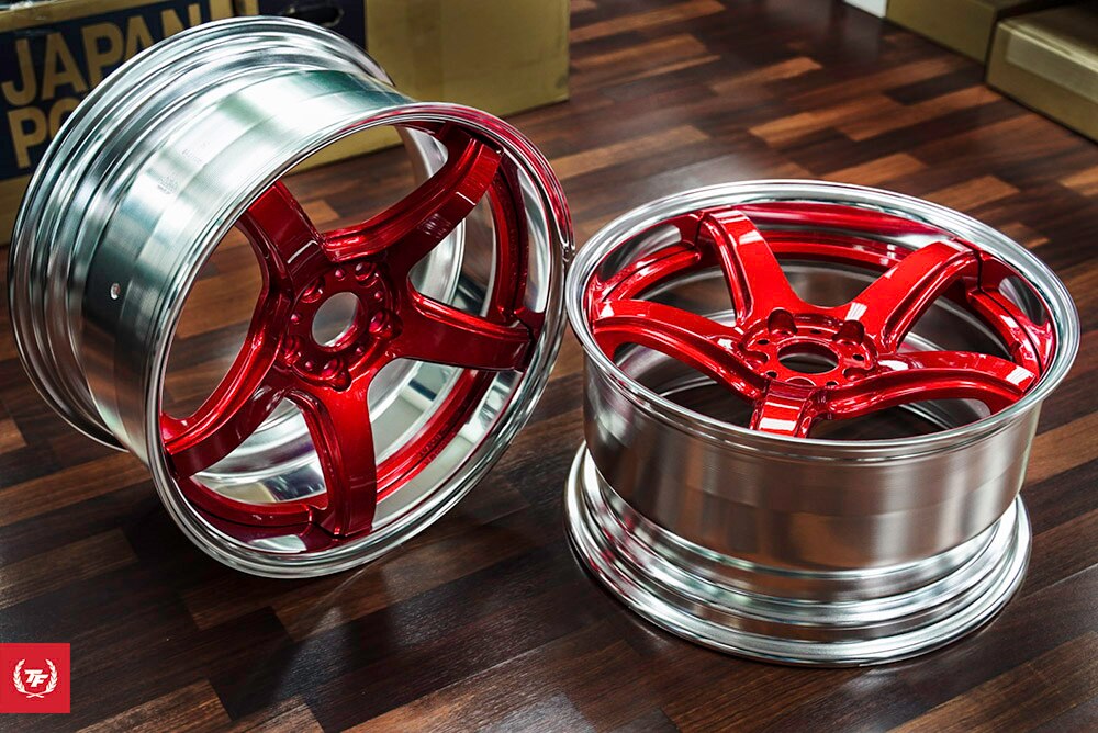 Work Wheels T5R 2Pc