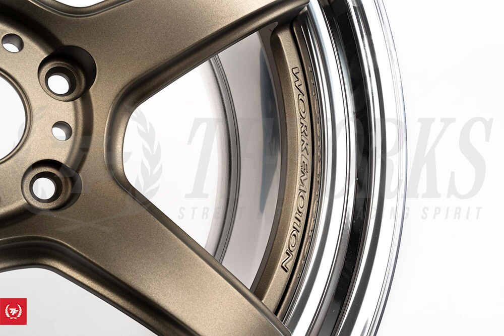 Work Wheels T5R 2Pc