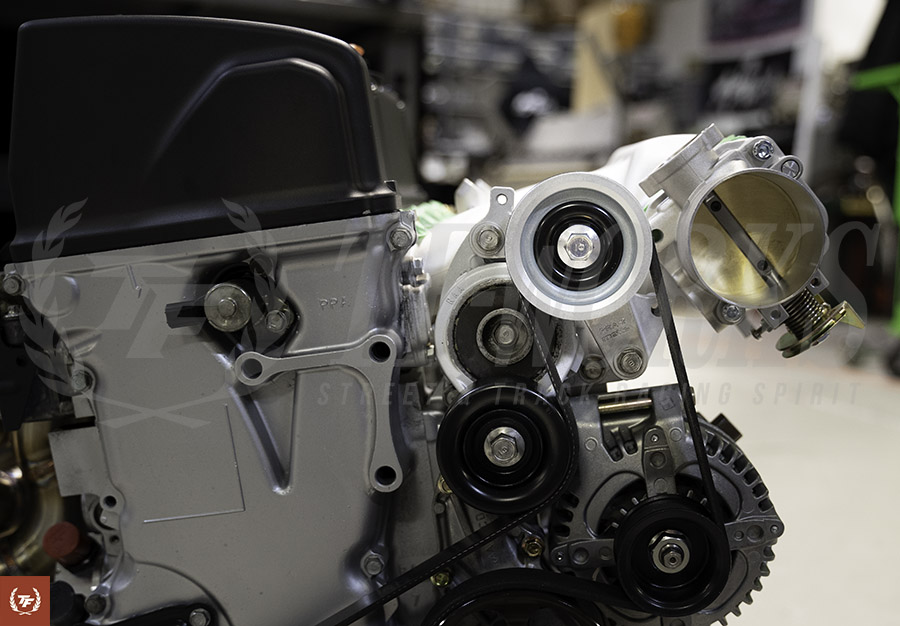 RWD Kswap Idler Kit with Belt