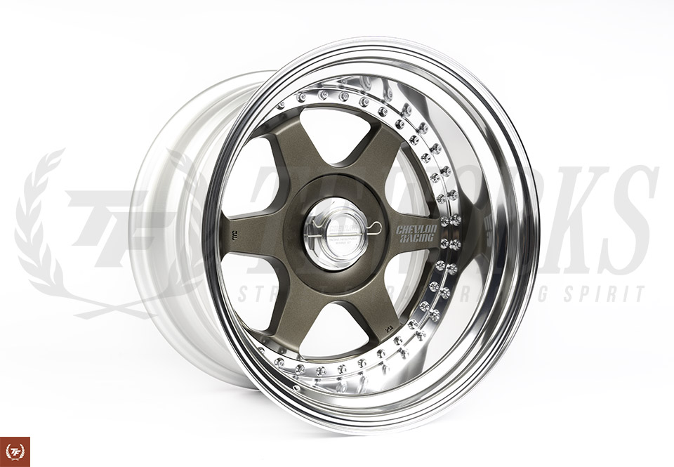SuperStar Chevlon Racing S1C Wheels