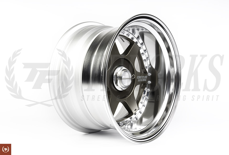 SuperStar Chevlon Racing S1C Wheels