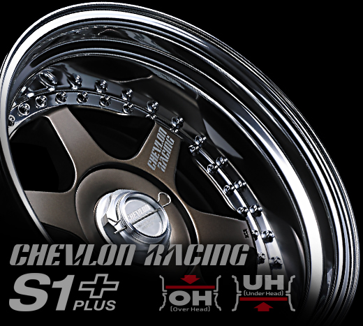 タイヤ・ホイール CHEVLON RACING S1C PCD100 4H 16inch CHEVLON RACING S1C PCD100 4H 16inch JDM Wheel RavSpec