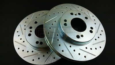 P2M - Nissan Z32 30mm Front Brake Rotors (P2-Z32FBKR30CV)
