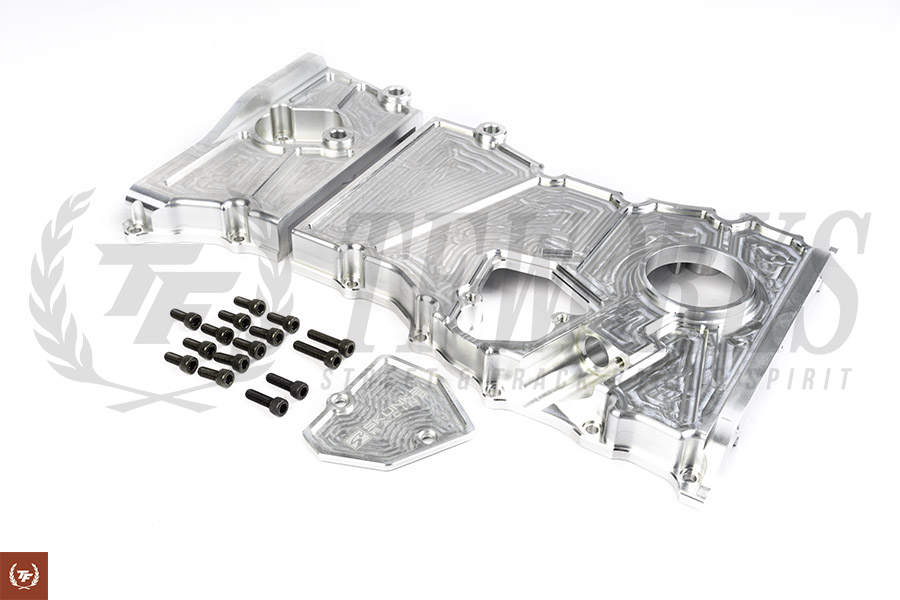 Skunk2 Billet Timing Chain Cover Raw Finish K20 / K24