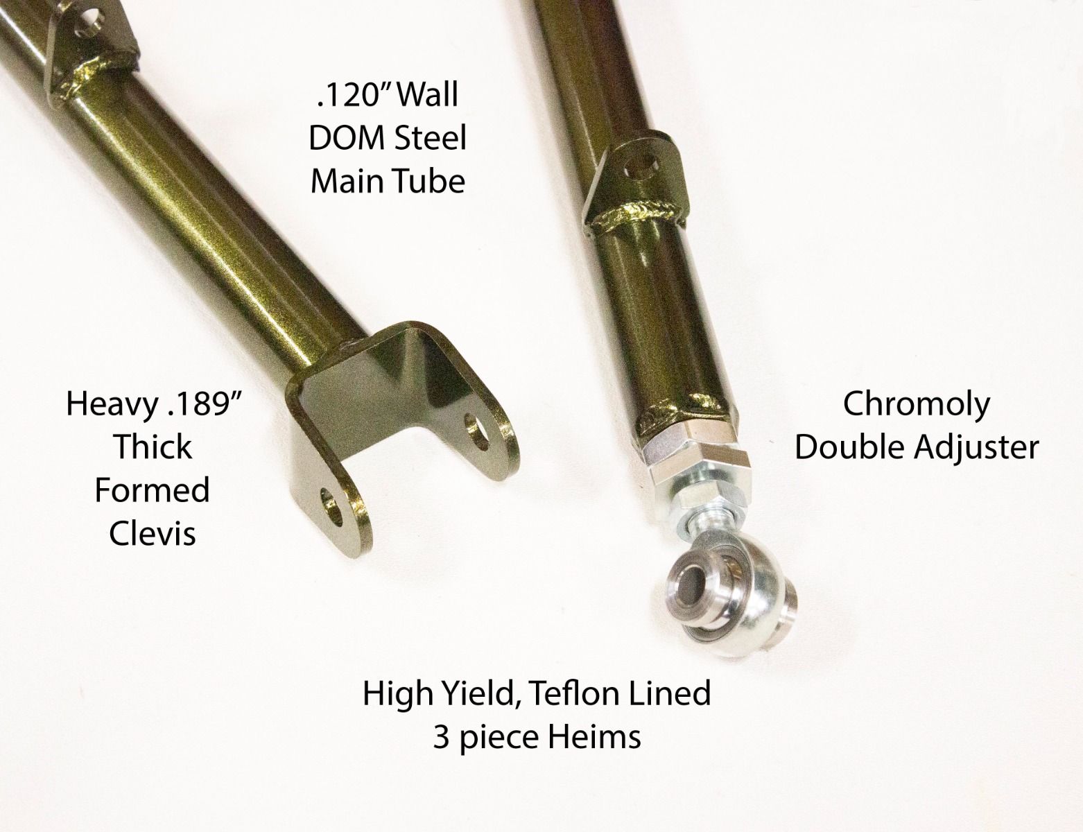 Xcessive - Rear Adjustable Arm Set - JZX90 / JZX100