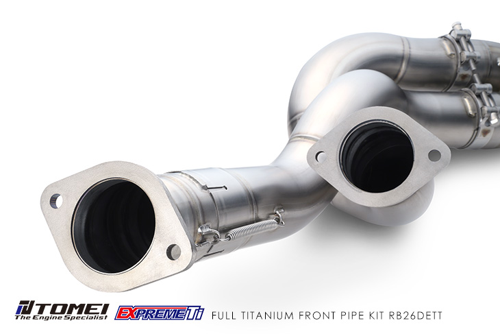 Titanium Front Pipe KIt - R32/33/34 RB26DETT