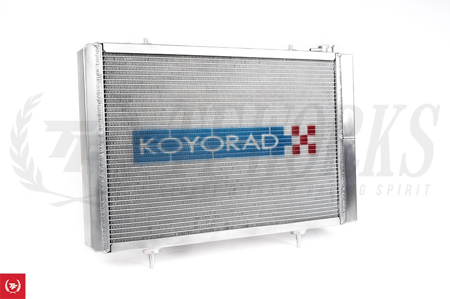 Koyo Aluminum Racing Radiator N-Flo Dual Pass for S13/S14/S15 K-Swap