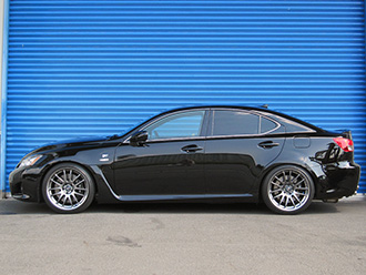 HKS HiperMax4 SP Coilovers for Lexus IS-F - Touge Factory
