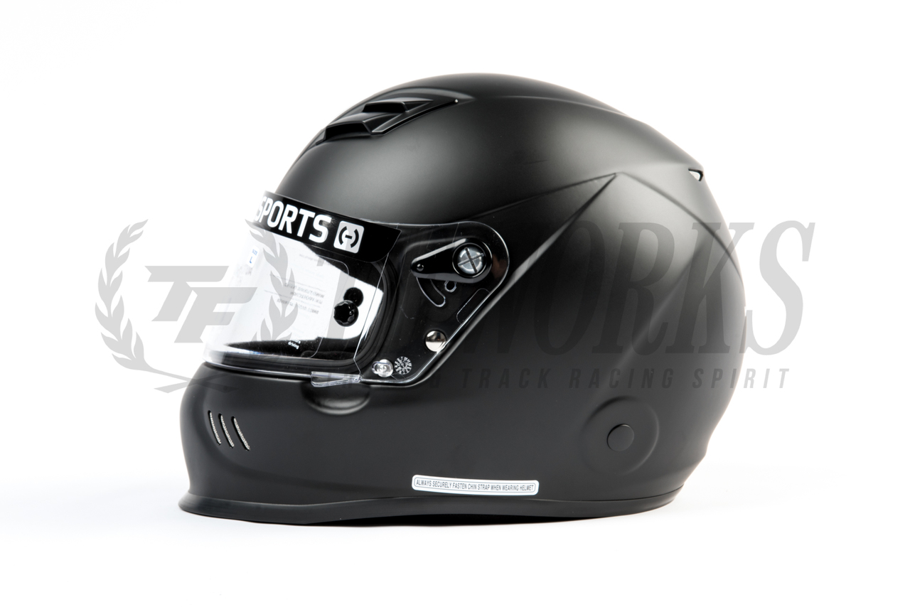 HJC Motorsports SA2020 H10 Helmet - Semi Flat Black
