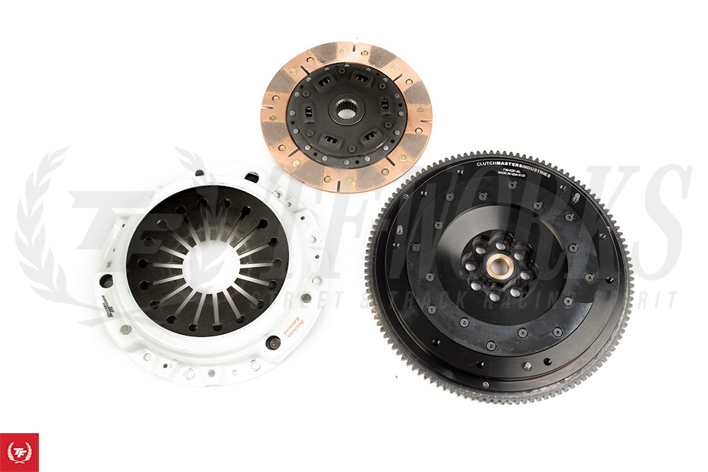 K20/K24 to S2000 Transmission Clutch & Billet Aluminum Flywheel FX400