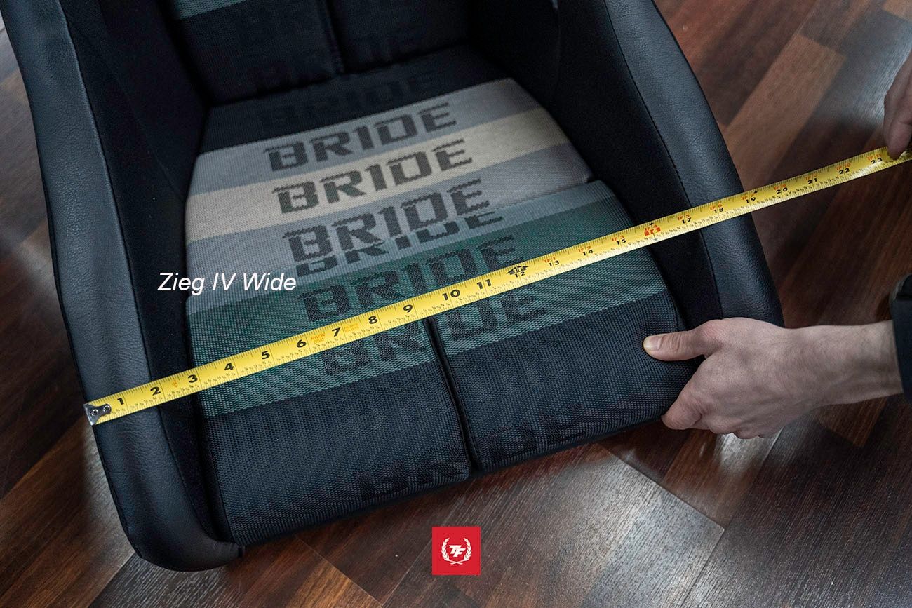 Bride ZIEG IV - Gradation Logo / FRP