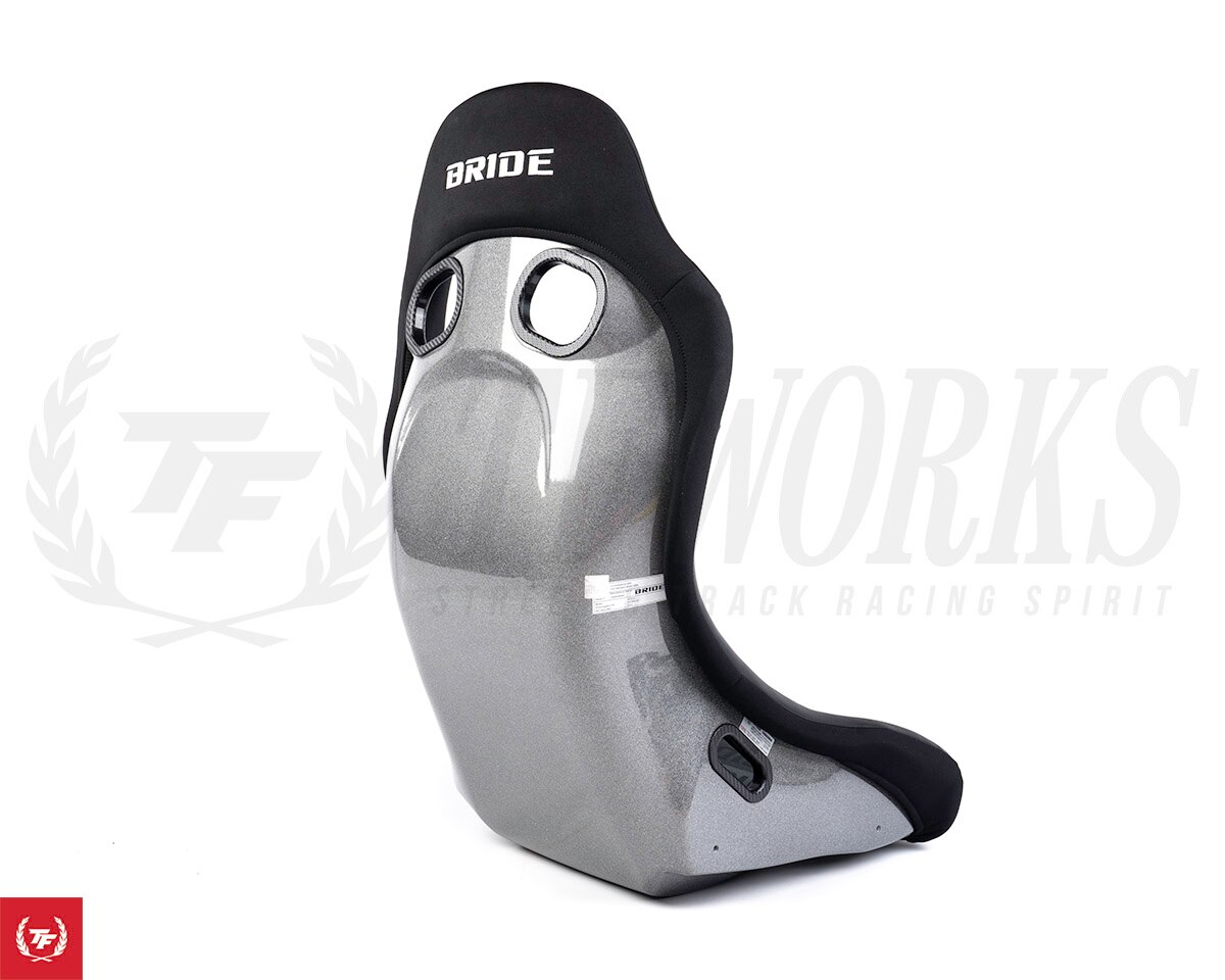 Bride ZIEG IV Wide Bucket Seat - Gradation / Silver FRP Shell