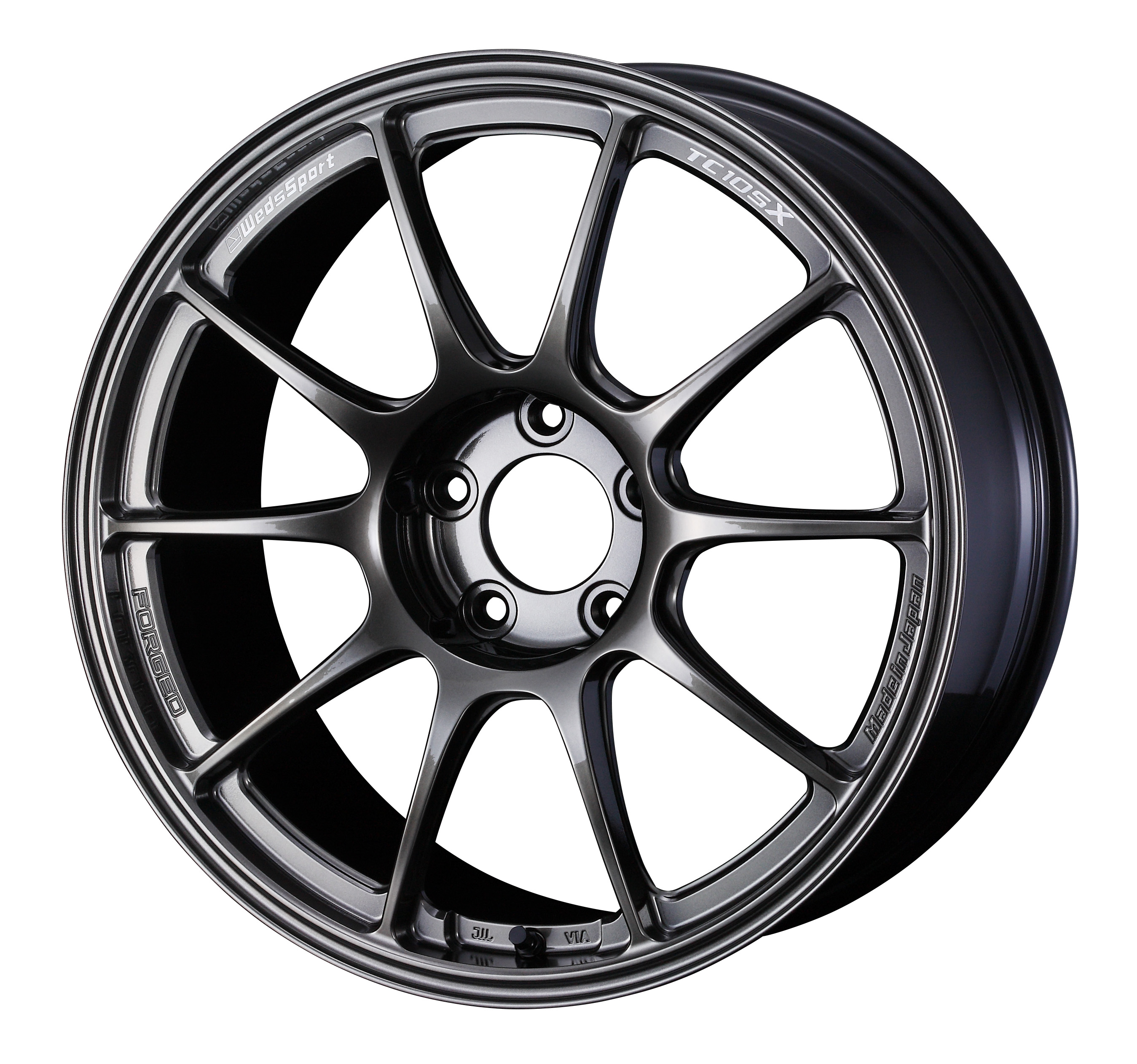 二*じ様 WedsSport TC105X 18インチ 9J.10J WedsSport TC105X Forged
