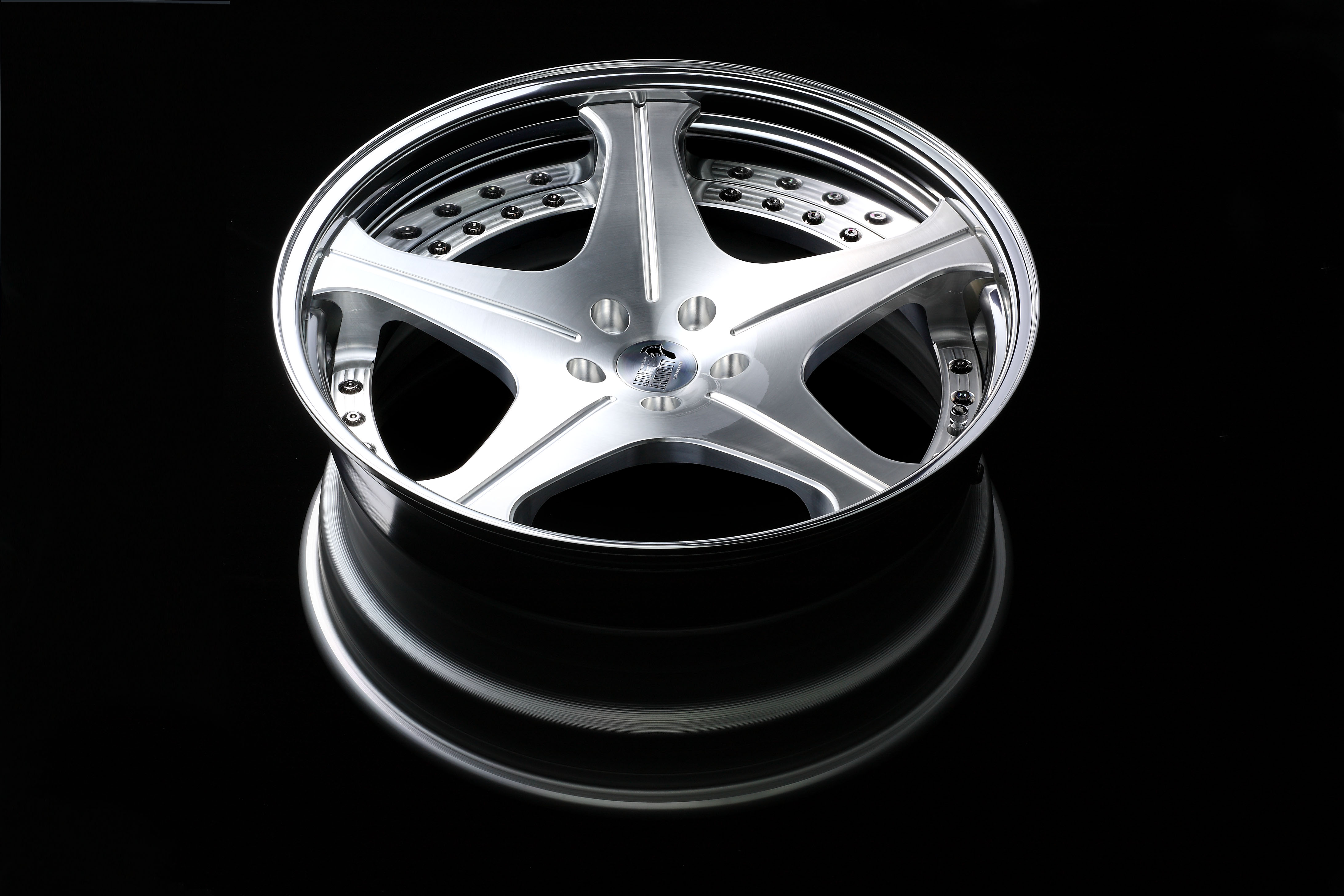 長期保管品 Weds STAR GATE MAD SPOKE 16インチ 8j +13 6H 139.7 当時