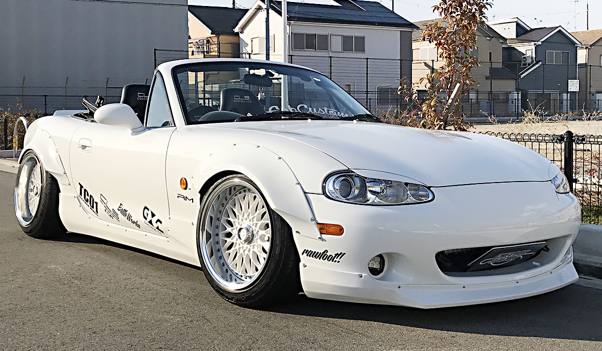 Weds Wheels - Chevlon Racing M2