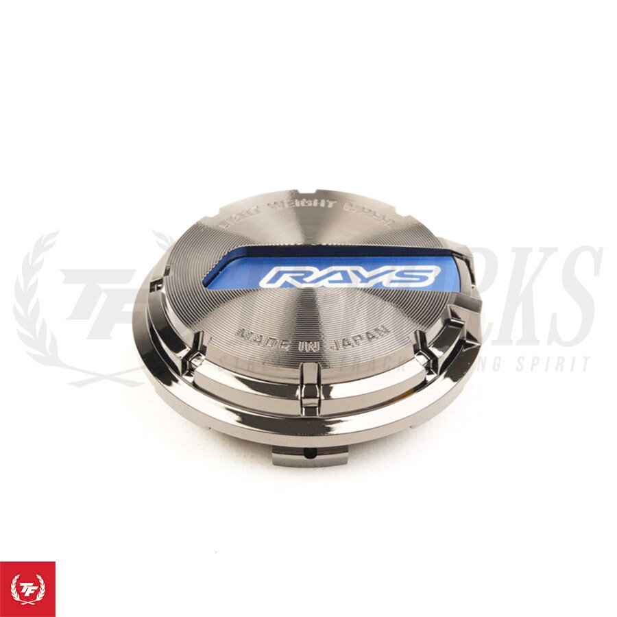 Gram Lights WR Center Cap (Blue/Black Chrome) main image 1