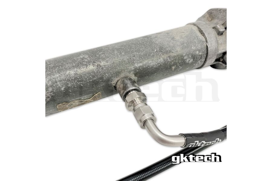 SILVIA POWER STEERING HARD LINE REPLACEMENTS (PAIR)