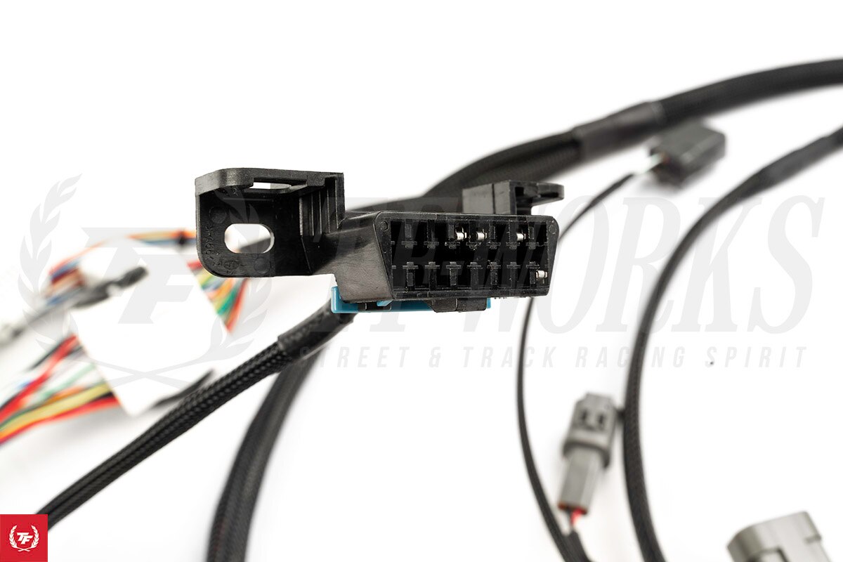 RWD Kswap Plug & Play Clubsport Harness for S-chassis 240sx S13