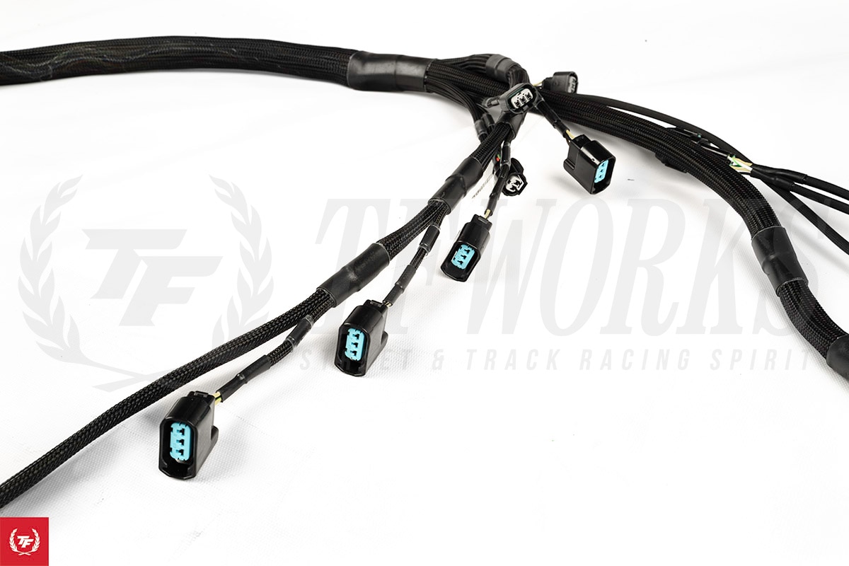 Drive X \"Origin\" STYLE ××× P to P Ver1.0 RWD Kswap Plug & Play Clubsport Harness for S-chassis 240sx S13