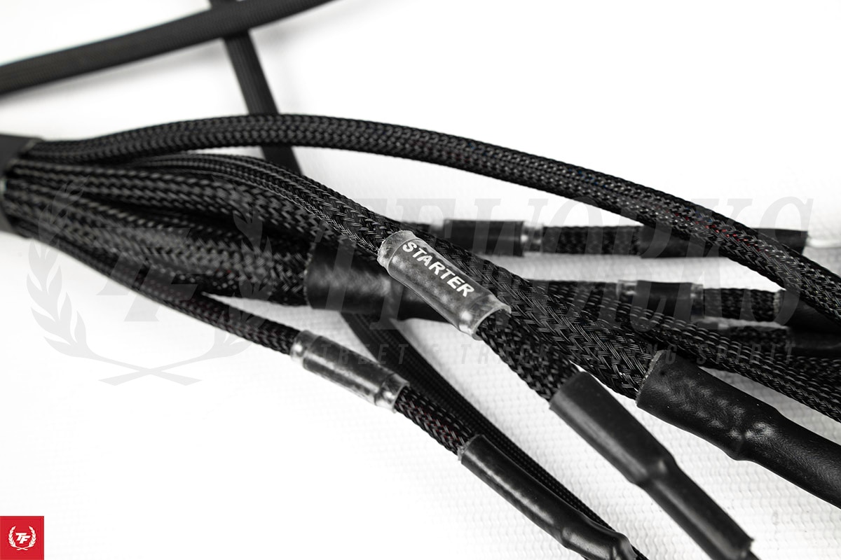 RWD Honda K-Series Kswap Universal Harness Stand-alone ECU's