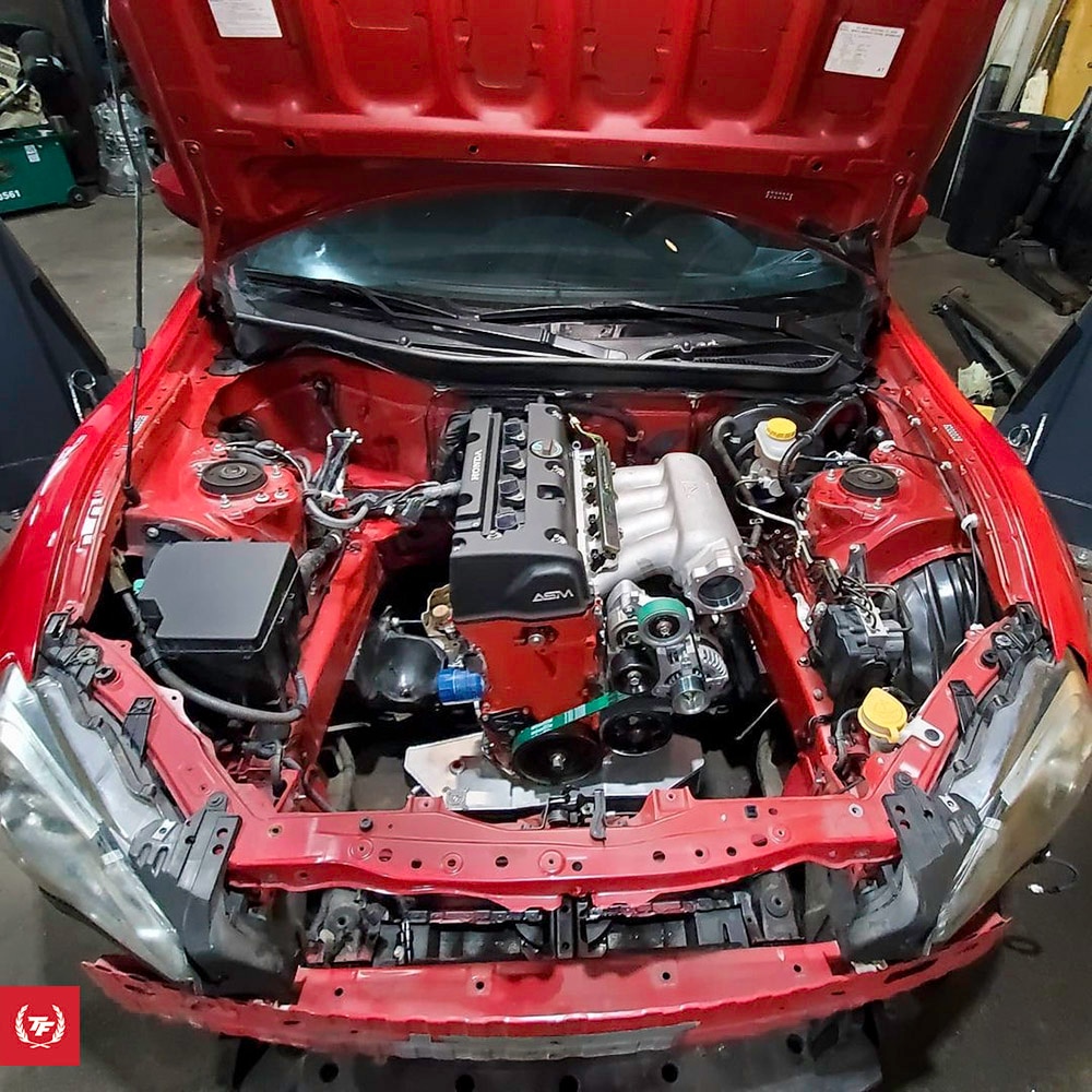 FRS / BRZ Kswap Kit Phase 2 CD009 Transmission + Billet Flywheel