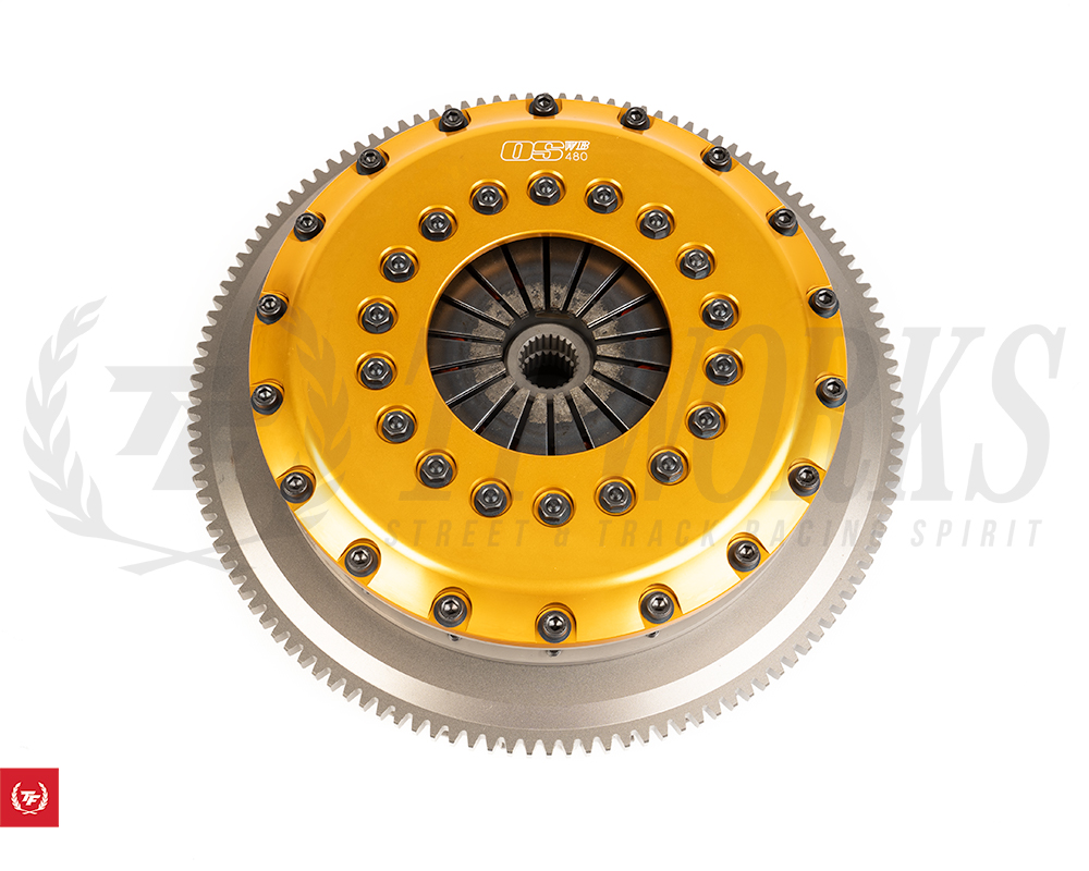 OSGiken Nissan 350Z VQ35HR /370Z VQ37HR Twin Disc Clutch