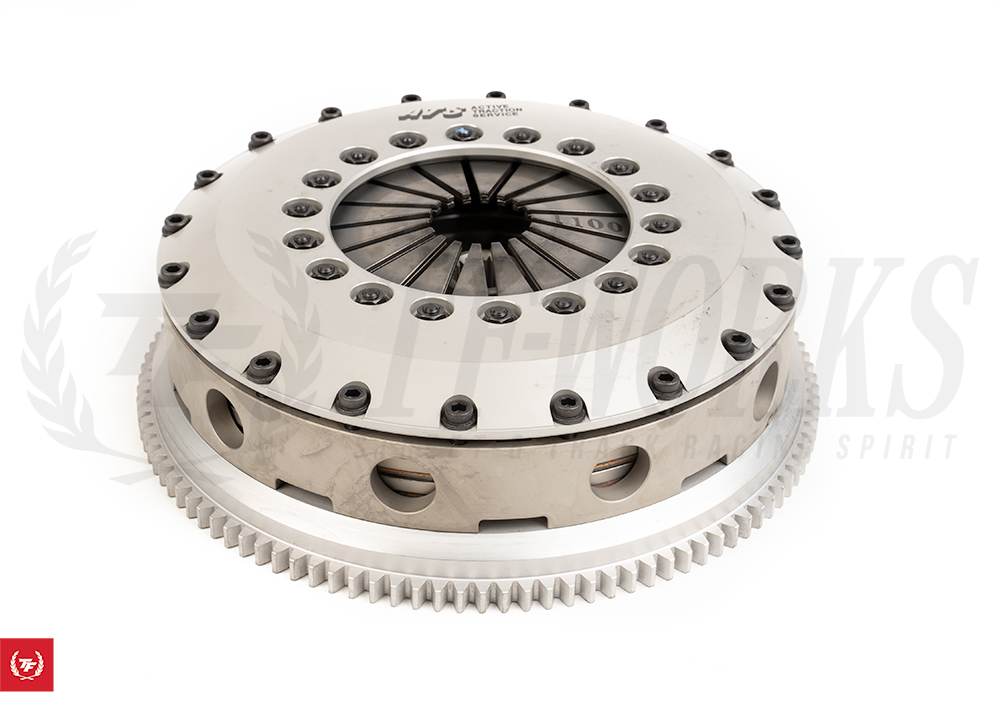 ATS Spec 1 Twin Plate Metal Clutch - Nissan SR20DET S15 6-speed