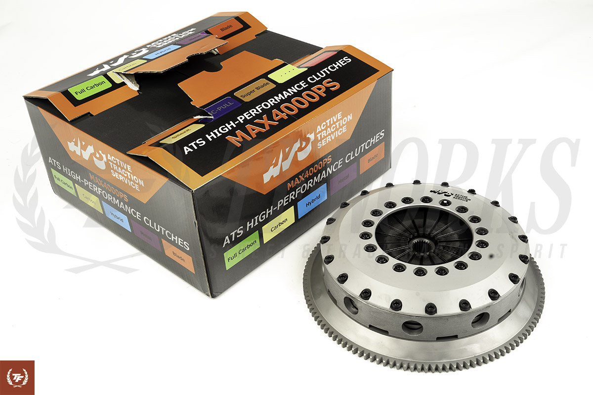 ATS Spec 2 Hybrid Carbon Triple Plate Clutch - RB26DETT R32 R33