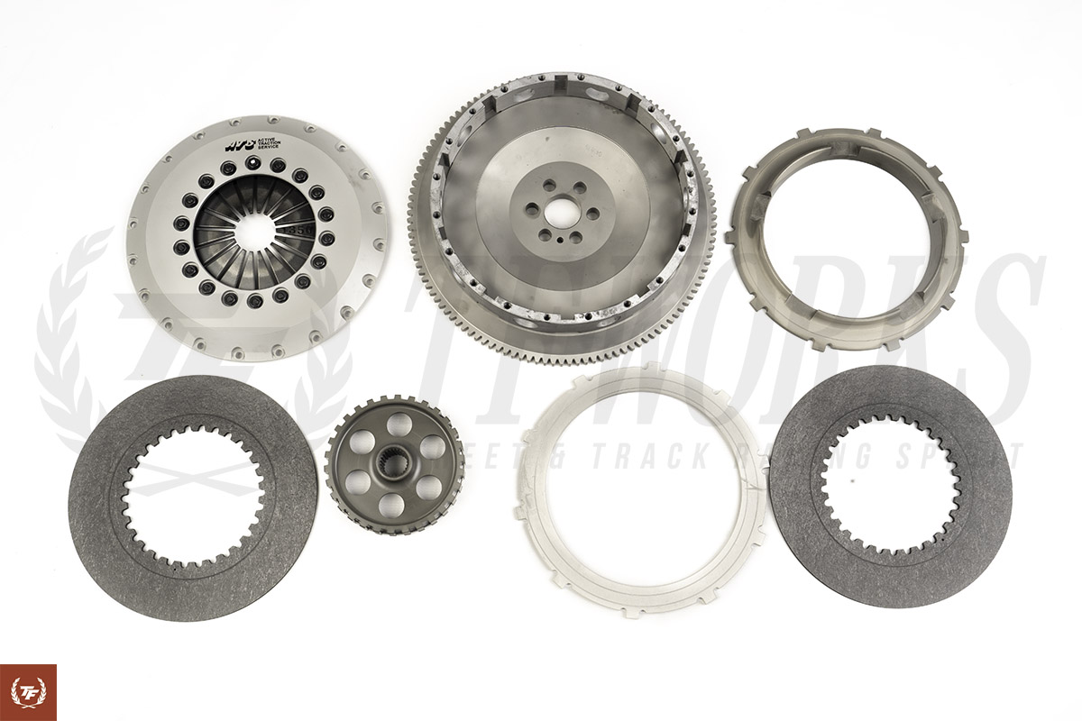 ATS Spec 2 Hybrid Carbon Triple Plate Clutch - RB26DETT R32 R33