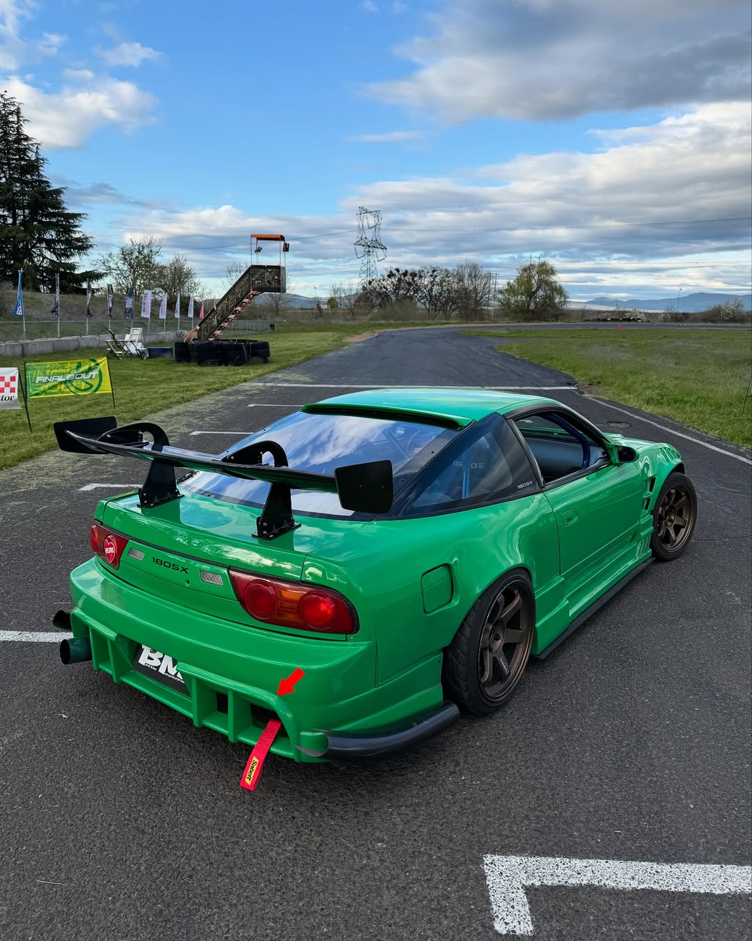 Origin Lab Nissan 180SX Fujin kit