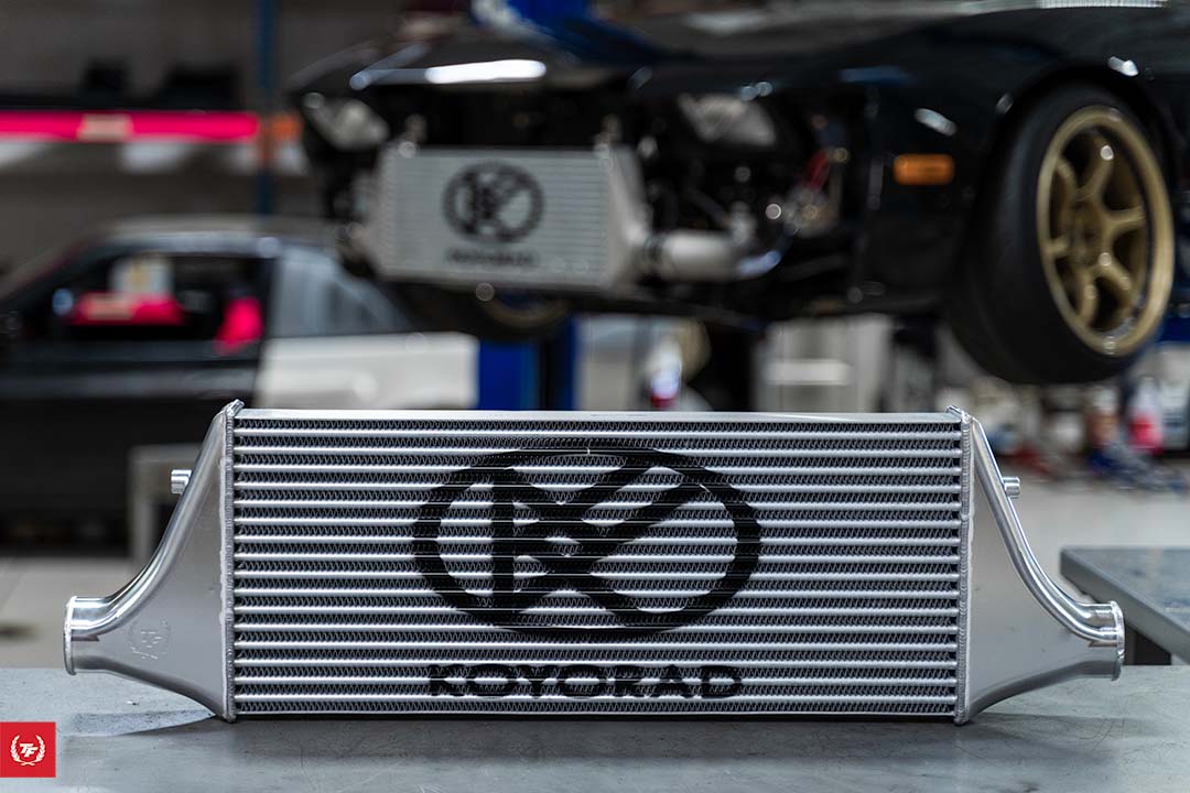 TFWorks Billet Aluminum Intercooler End Tanks