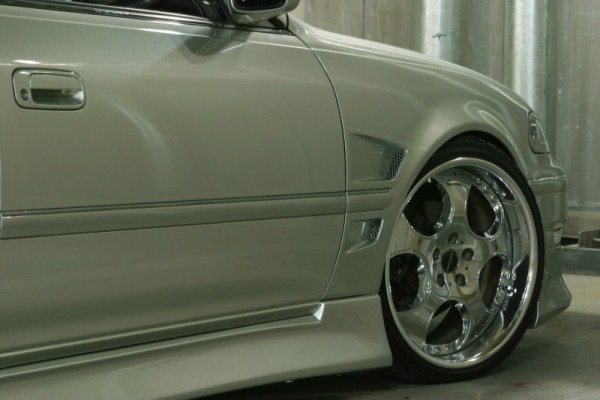 Vertex Toyota Mark II JZX/GX100 Front Aero Fenders