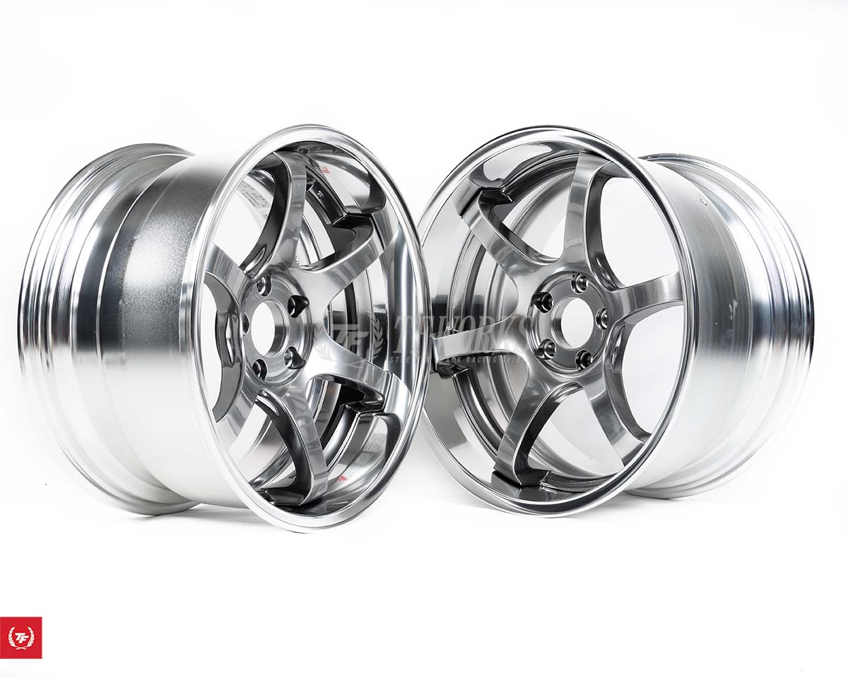 ホイール変更　RANGER→REZERD SSR Wheels Reiner Type 6R