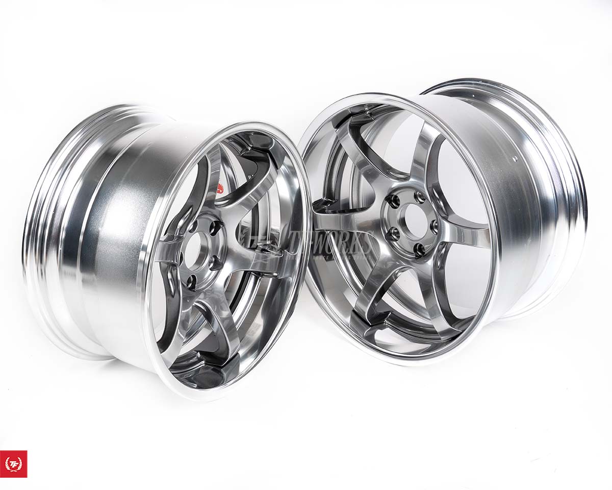 【大得価】SSR ホイール ライナー type6R 19インチ×8J REINER 19x8J 5穴