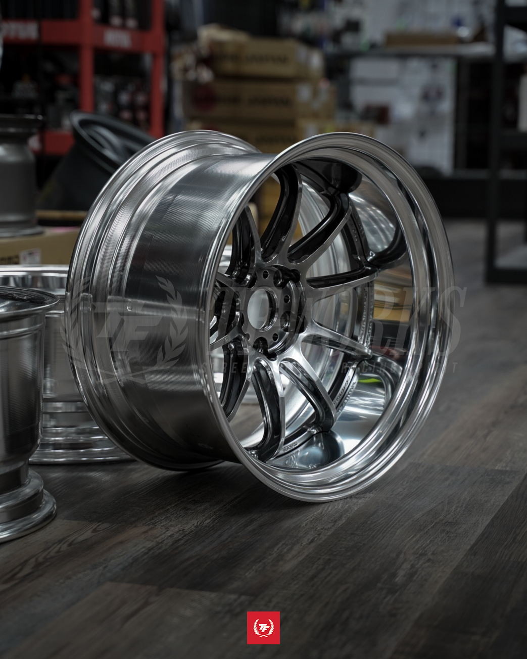 Work Emotion ZR10 2P