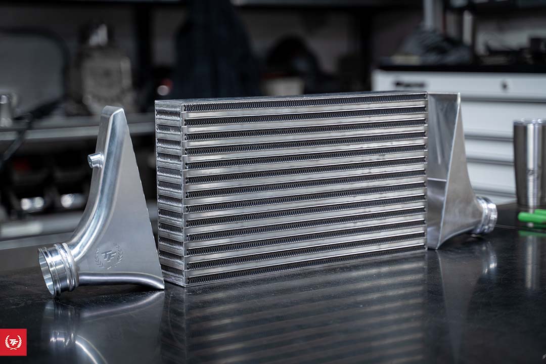 Garrett Intercooler 18x10.3x3 Core with TF Billet End Tanks