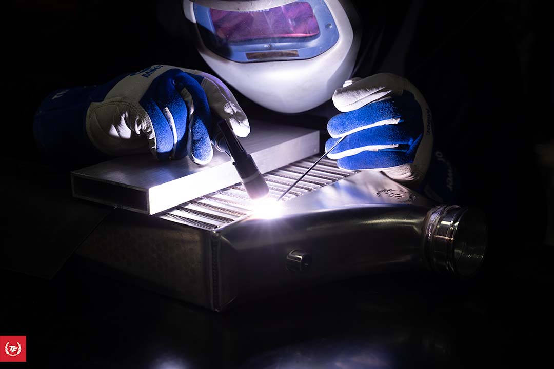 Garrett Intercooler 18x10.3x3 Core with TF Billet End Tanks