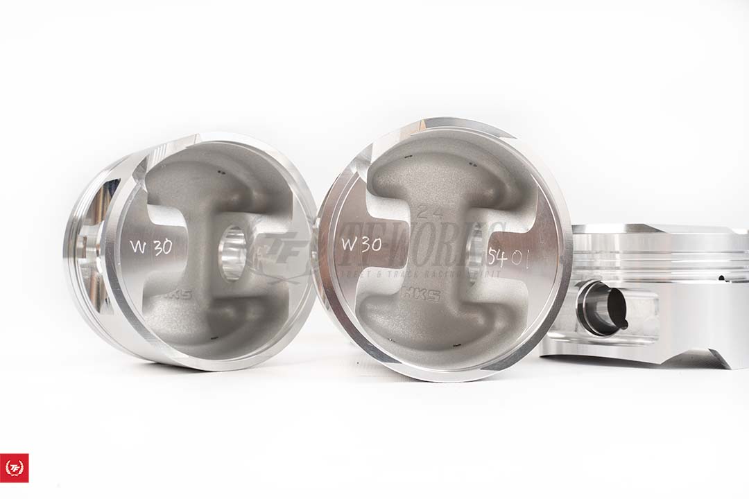 HKS Forged Piston Set for RB26DETT 2.8L STEP ZERO/1 - 87.0mm