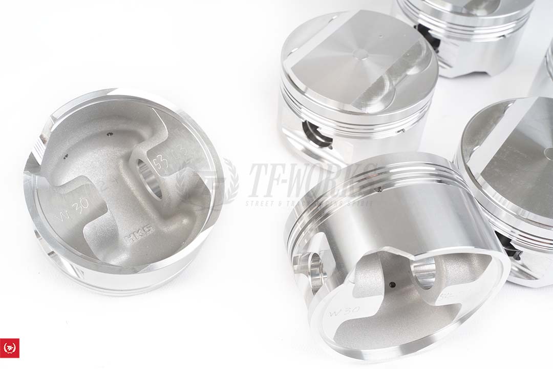 HKS Forged Piston Set for RB26DETT 2.8L STEP ZERO/1 - 87.0mm - TF