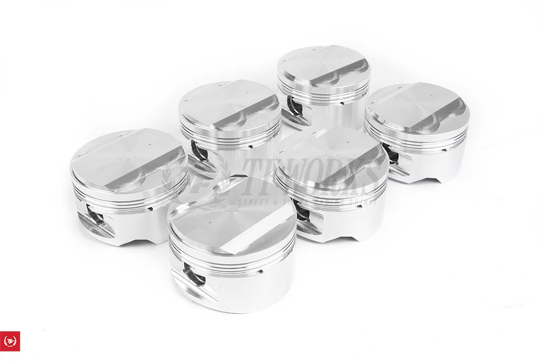 HKS Forged Piston Set for RB26DETT 2.8L STEP ZERO/1 - 87.0mm